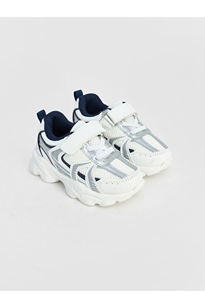 LC Waikiki LCW STEPS Beyaz Kalın Tabanlı Erkek Çocuk Spor Ayakkabı