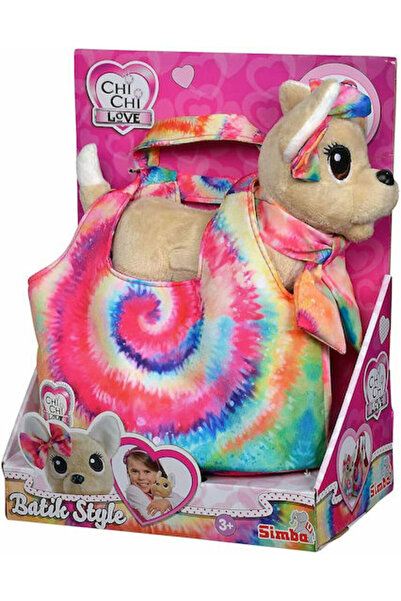 Simba Chi Chi Love Cățeluș de pluș în stil Batik pentru 3+ ani 20 cm