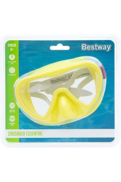 BESTWAY نظارات السباحة كروسادير إسنشيال للأطفال من عمر 3-6 سنوات، نظارات سباح...