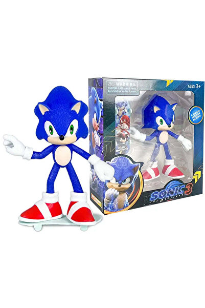 SONIC THE HEDGEHOG Figure - Movie Edition - 16 cm
