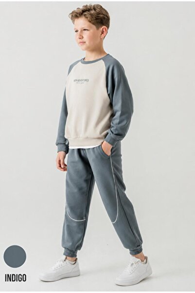 aykidsclup Boy's Collective Printed Suit 4211İ-