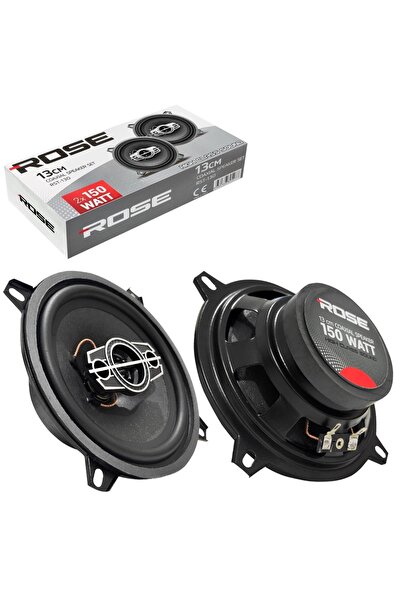 Rose 13cm Oto Hoparlör Koaksiyel 2x150w Tweeterli 2 Adet RST-130