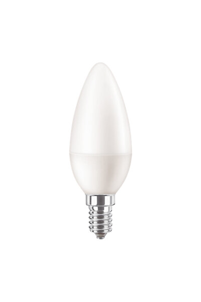 Philips Bec LED lumânare B38 7W E14 840, Corepro
