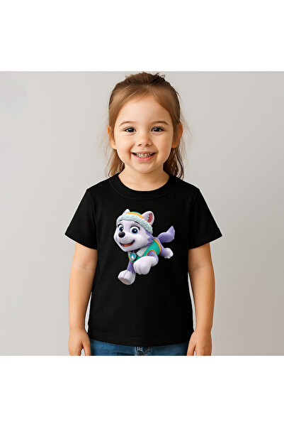 Fruit of the loom Tricou copii Everest - Paw Patrol 100% Bumbac