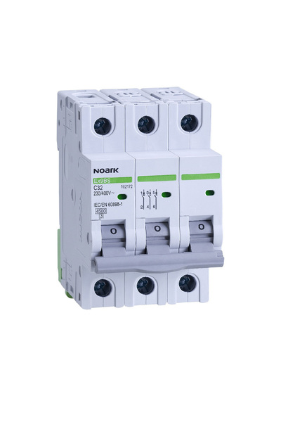 NOARK Mini-întreruptoare automate Ex9BS 3PN C63, 102190, Noark, MINI-INTRERUP...
