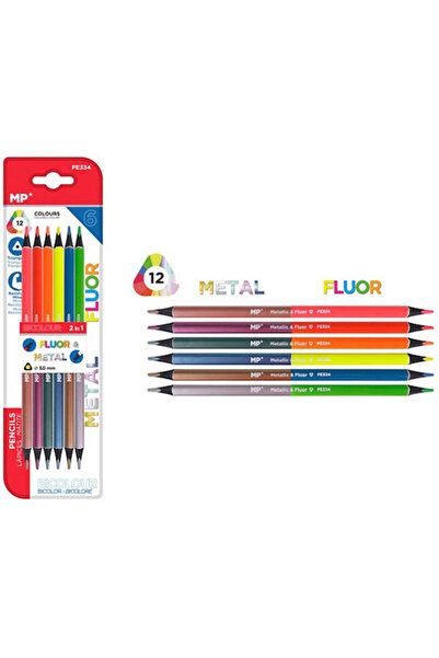 Other Σετ Χρωματιστών Μολυβιών Madrid Papel Metal, Συσκευασία 1 τεμαχίου