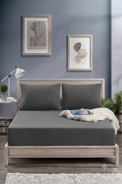 cottonkoza tekstil örme san. ve tic. ltd. şti. Cotton Elastic Bed Sheet