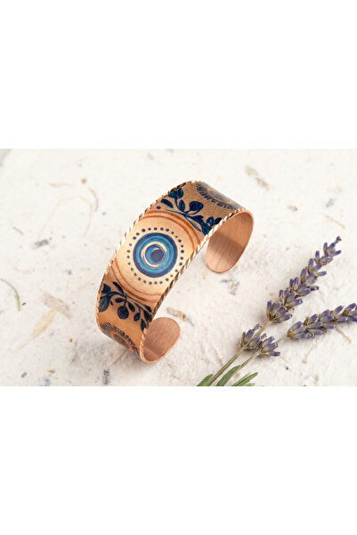 Erol Bakır New Series 2021 Bijouterie Bracelet 100% Handmade Copper