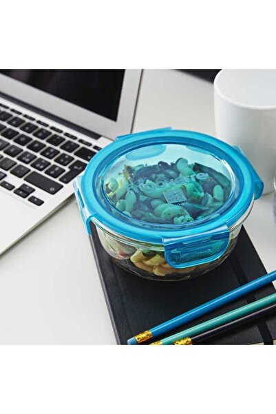 Frigoverre Recipient alimentar rotund din sticlă Evolution 14 cm