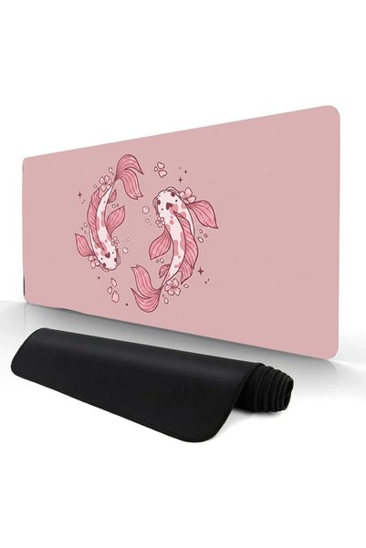 Oryn Flora / 90x40 Gaming Mousepad - (3mm Kalınlık)