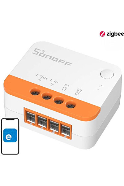 Sonoff Έξυπνος Διακόπτης Bluetooth & ZigBee 6A Με Ουδέτερο