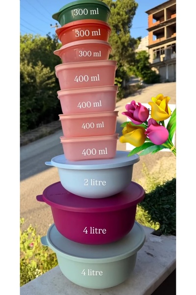 Tupperware Muhteşem Set.