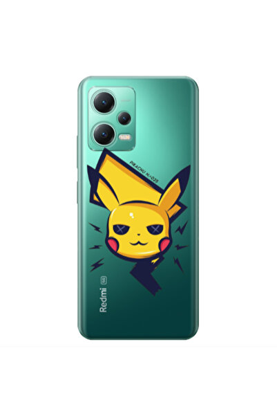 Other Xiaomi Redmi Note 12 Pro 5G Pikachu Transparent Silicone TPU Θήκη