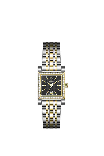 Seen Time St-6078 Square Design Watch Combining Elegance and Modernism