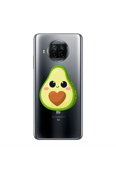 Other Xiaomi Mi 10T Lite Baby avocado Transparent Silicone TPU Θήκη