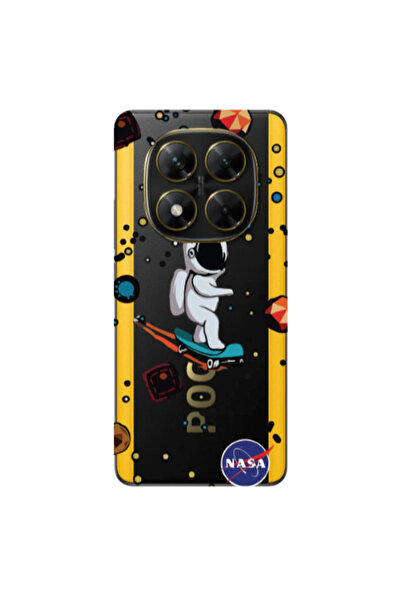 Other Xiaomi Poco X7 Astronaut with skateboard Transparent Silicone TPU Θήκη