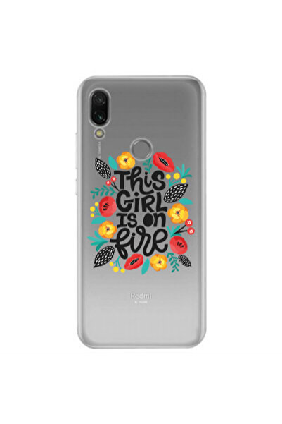Other Xiaomi Redmi Note 7 This Girl Transparent Silicone TPU Θήκη