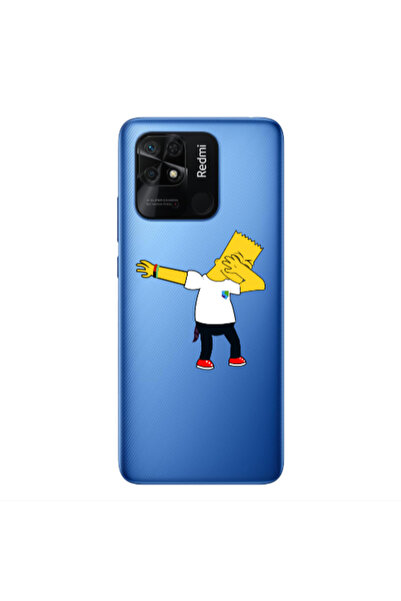 Other Xiaomi Redmi 10C Simpsons2 Transparent Silicone TPU Θήκη