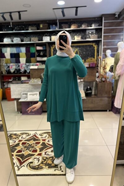 HÜMEYRA BUTİK Sandy Two-Pocket Set
