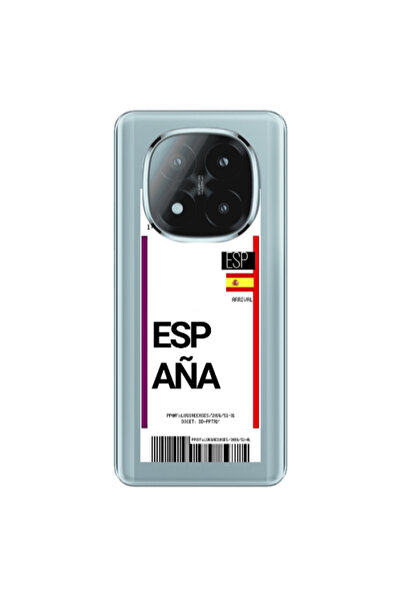Other Xiaomi Redmi Note 14 Pro + 5g Espana Arrival Transparent Silicone TPU Θήκη