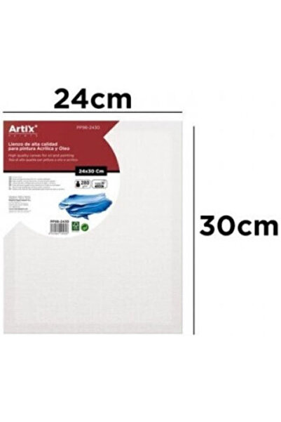 Artix Καμβάς σε κορνίζα 24x30εκ. 100% Βαμβάκι 280γρ/τ.μ. Pp98-2430