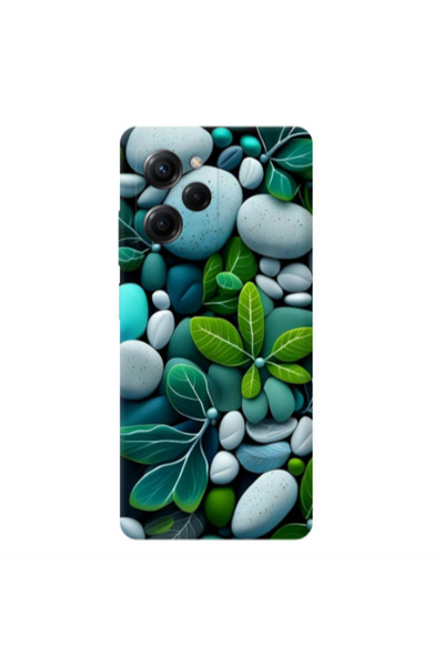 Other Xiaomi Poco X5 Pro Pebbles Transparent Silicone TPU Θήκη