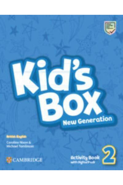 Cambridge University Press Kid's Box Νέα Γενιά 2, Βιβλίο Δραστηριοτήτων με Ψη...