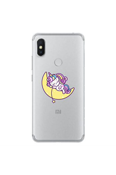 Other Xiaomi Redmi S2 Sleeping horse Transparent Silicone TPU Θήκη