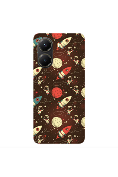 Other Xiaomi Poco X7 Pro Stars and astronaut Transparent Silicone TPU Θήκη