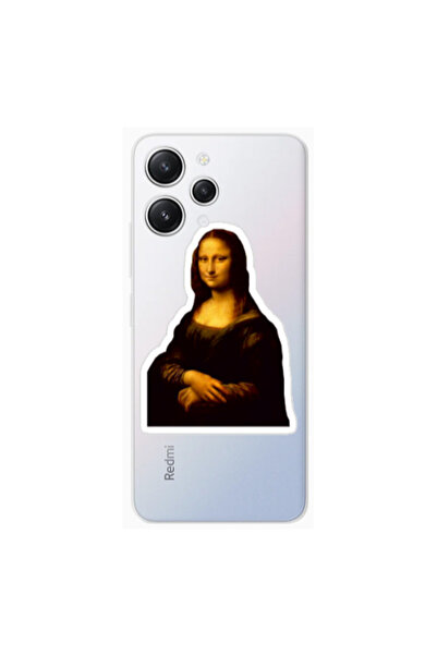 Other Xiaomi Redmi 12 Davinci Transparent Silicone TPU Θήκη