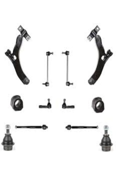 Dj ÖN TAKIM SETİ 12 PARÇA FORD CONNECT 2002-2013 MODEL-2AD SALINCAK-2AD ROT B...