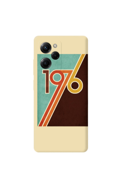Other Xiaomi Poco X5 Pro 1976 Transparent Silicone TPU Θήκη