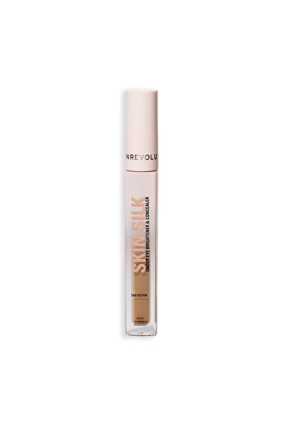 Revolution Skin Silk Serum Kapatıcı Tan Golden