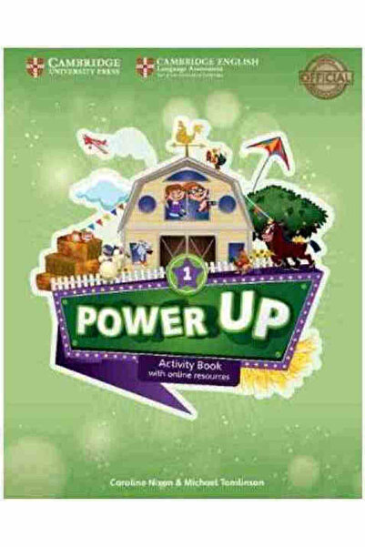 Cambridge University Press Βιβλίο Δραστηριοτήτων Power Up 1 (και διαδικτυακά ...