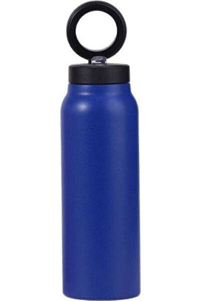 OEM Θερμός Μπουκάλι Ανοξείδωτο Ατσάλι 750ml Μπλε