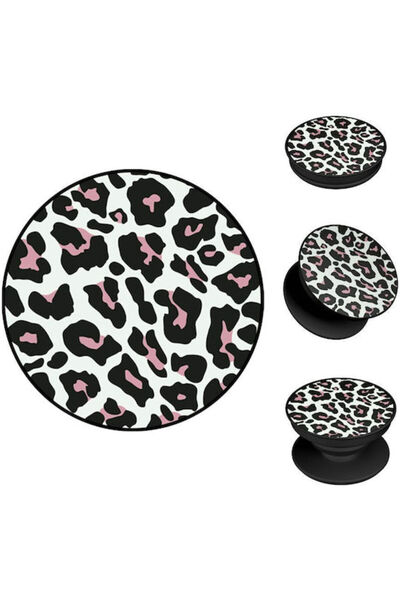 Other Θήκη Τηλεφώνου Sonique Σειρά Animal Print Λεοπάρ 02
