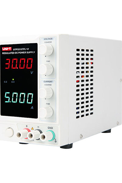 Other Uni-T Εργαστηριακό Τροφοδοτικό με 1 Κανάλι 30V 5A UTP3315TFL-II