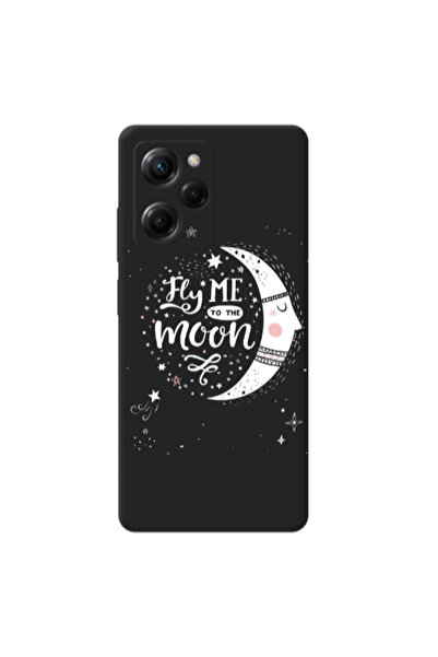 Other Xiaomi Poco X5 Pro Fly me Transparent Silicone TPU Θήκη