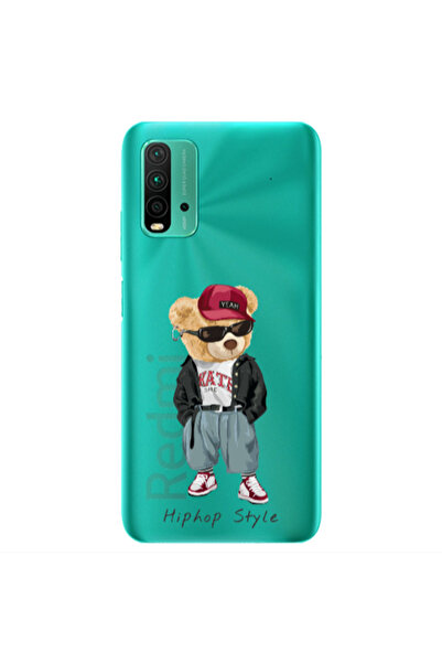 Other Xiaomi Redmi 9T Hip hop style Transparent Silicone TPU Θήκη