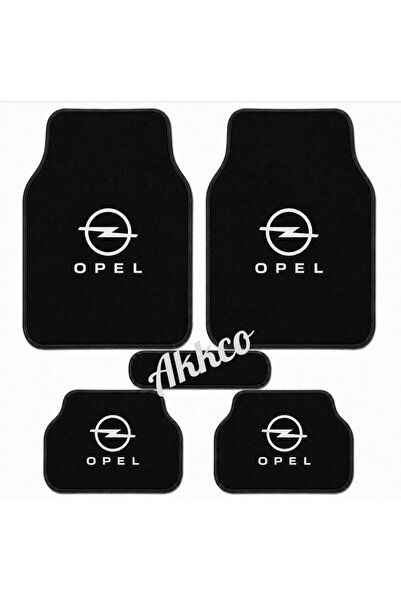 akkcompany Opel Astra Uyumlu 5 Parça Halı Paspas Seti