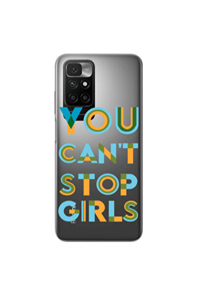 Other Xiaomi Redmi 10 2022 You Cant Stop Girls Transparent Silicone TPU Θήκη