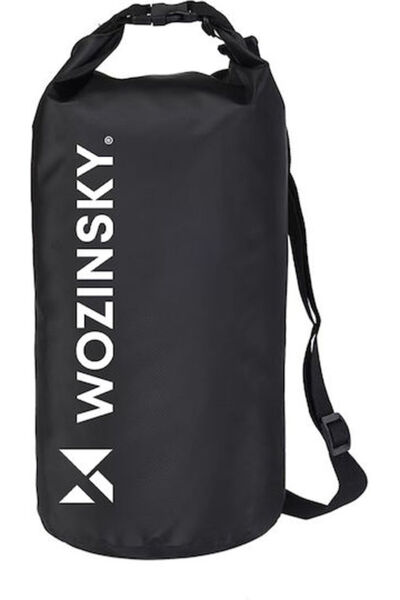 WOZINSKY Wwk-30 Αδιάβροχη Τσάντα 30λ SUP Καγιάκ Μαύρο Κωδικός: WWK-30