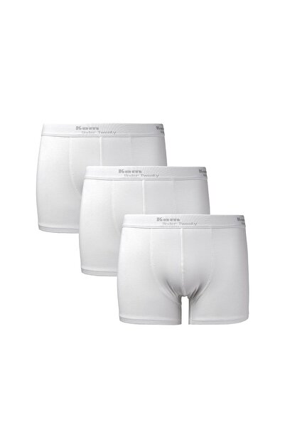 Kom 3-Pack Men's Cotton Modal Boxers, 47% Modal 47% Cotton 6% Elastane Fabric