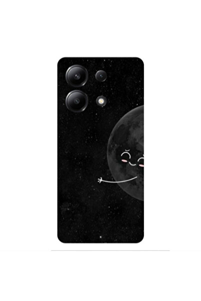 Other Xiaomi Redmi Note 13 4G Half Moon 2 Transparent Silicone TPU Θήκη