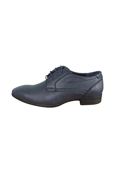NEW YORK TAILORS 034.26.MAZE Ανδρικά Παπούτσια Σκαρπίνια Μπλε -
