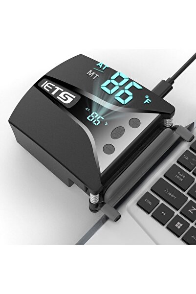 IETS Cooler pentru laptop GT202UB, Funcție de aspirare, Cooler inteligent, 26...