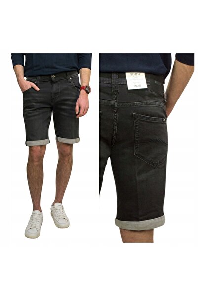 Mustang Blugi Barbati Scurti, Chicago Shorts, Marime 36, Negru, Regular Fit, ...