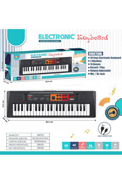 Tradesor Παιδικό αρμόνιο - USB - Q-16944 - 917231