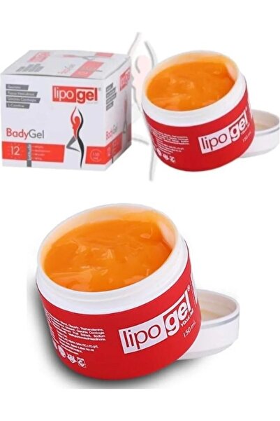 Süper Lipo Gel Bölgesel Masaj ve Bakım Kremi Jeli 150 ml