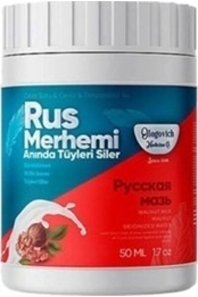 Genel Markalar Hintohu Olegovich Medicine Tüy Dökücü Azaltıcı Merhem 50 ml 3 ...